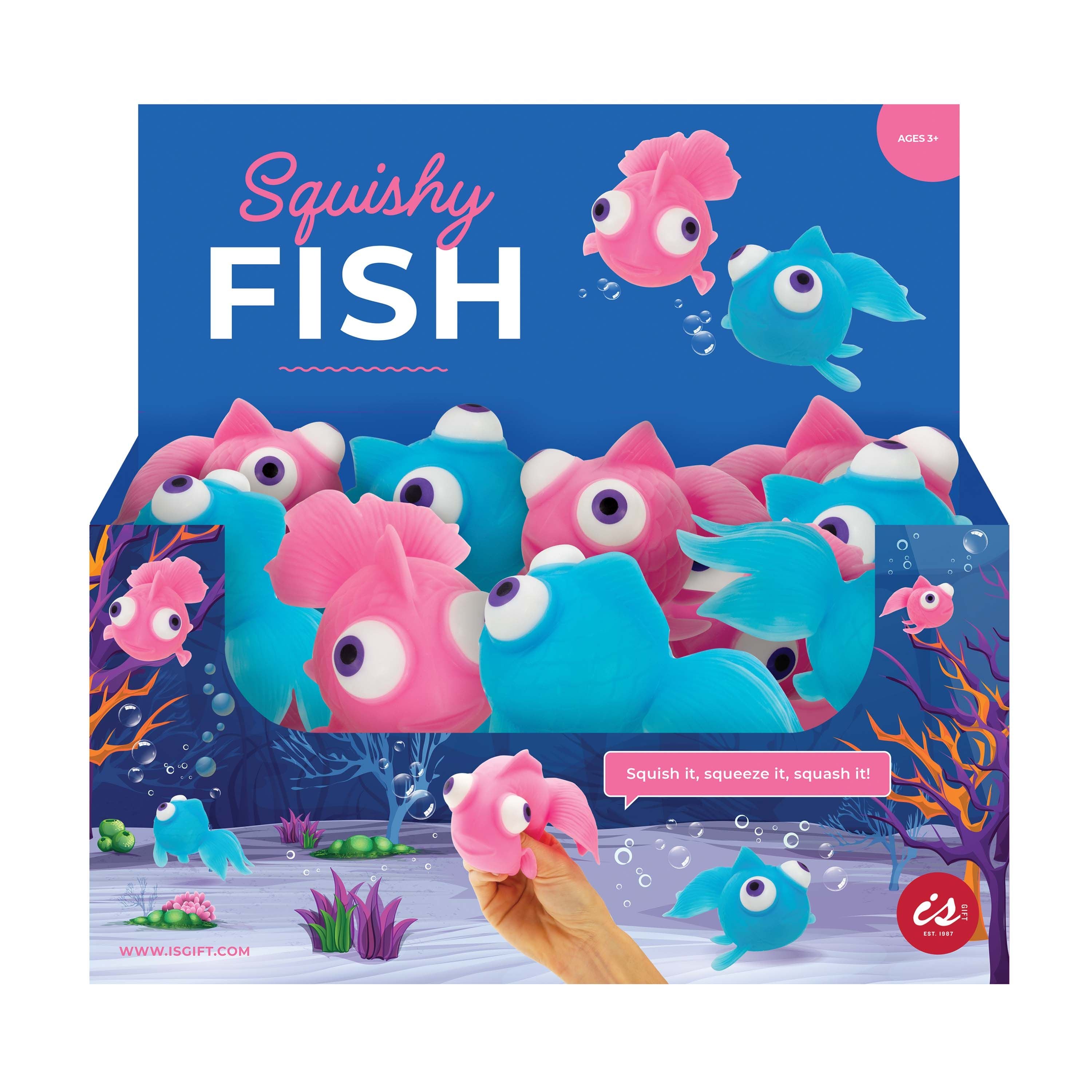 Squishy Fish – Lumela Coolamon