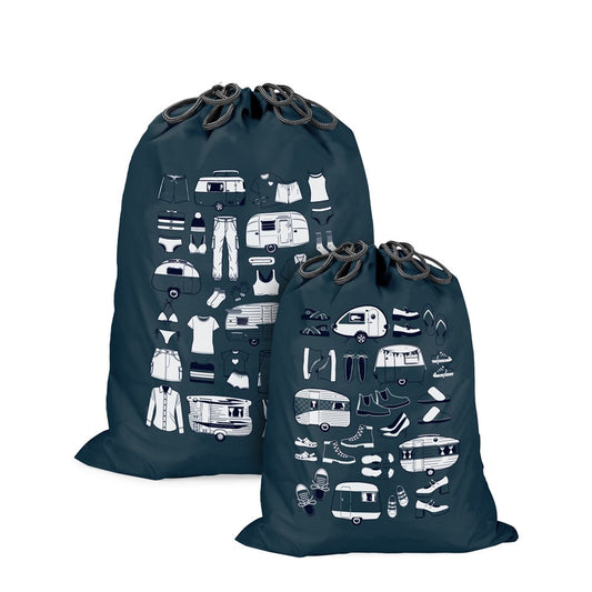 Mini Laundry + Shoe Bag Combo | Destinations Collection | Van Living