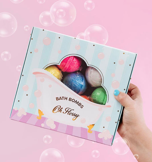 Oh Flossy Kids Mini Bath Bombs