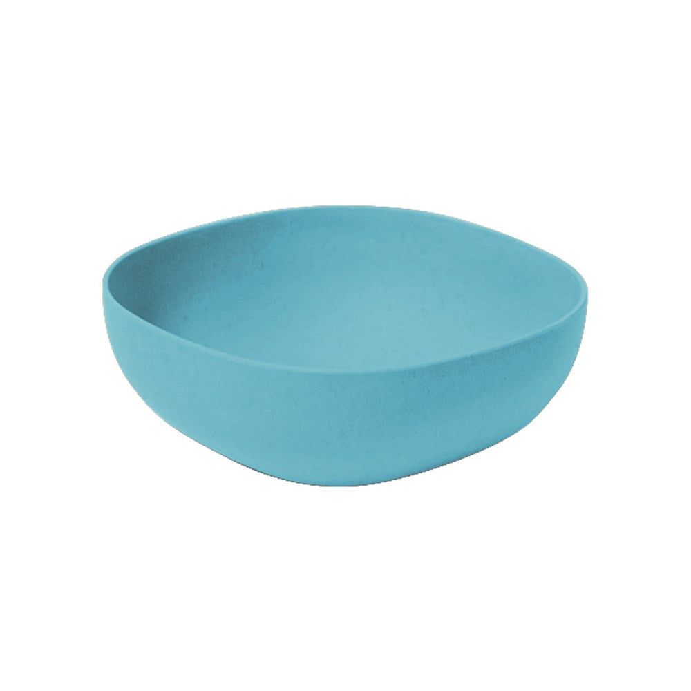 Bamboo Cereal Bowl | 15cm | The Camper Collection | Pale Blue