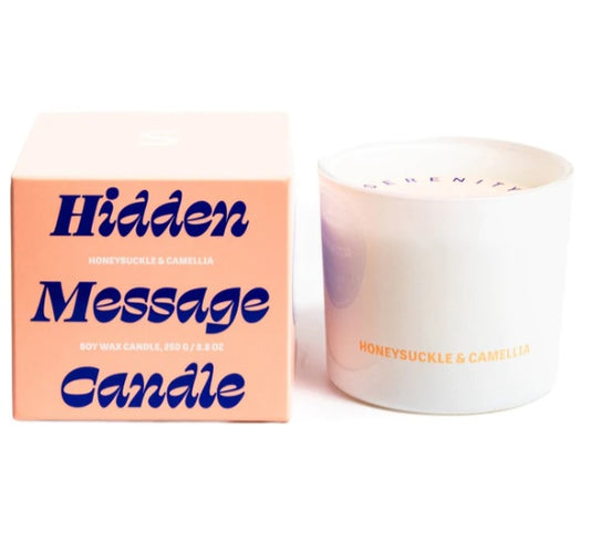 Hidden Message 250g - Honeysuckle & Camellia