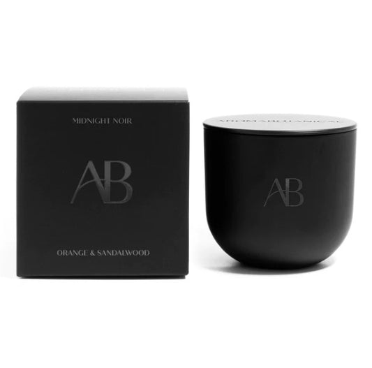 Midnight Noir 340g Orange & Sandalwood