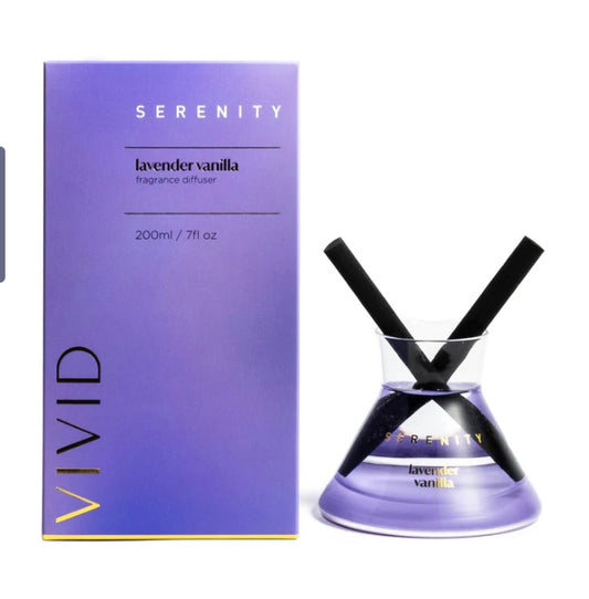 Vivid - Lavendar Vanilla 200ml Diffuser