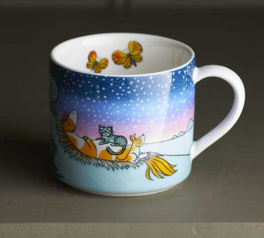 Childrens Mug - Counts to a Million (Alison Lester)