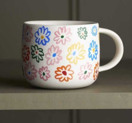 My Mugs - Big Flower Heart