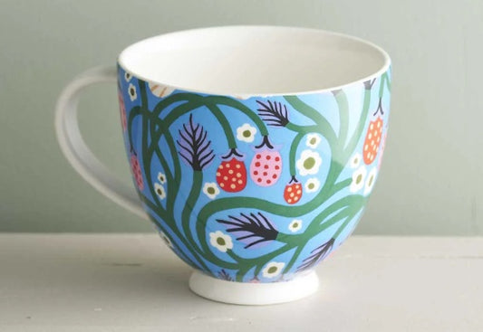 Large Mug - Wild Strawberries