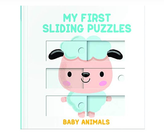 My First Sliding Puzzles - Baby Animals