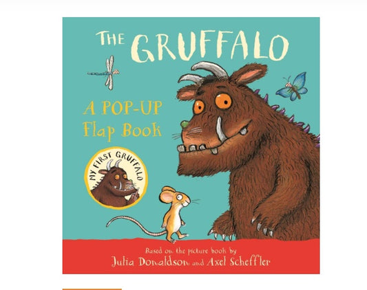 Gruffalo - The Pop-up Flap Book