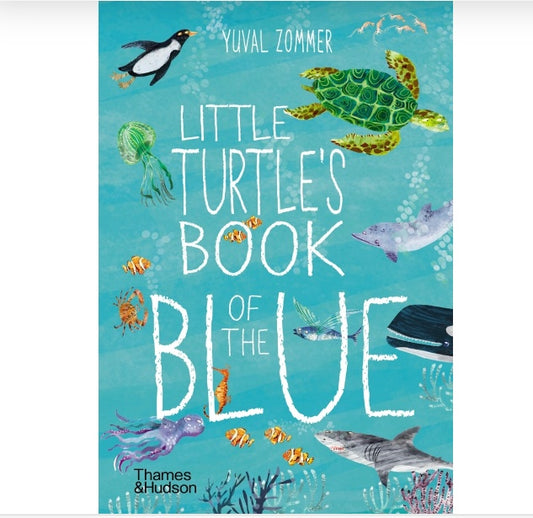 Little Turtle's Book of the Blue