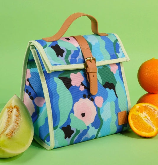 Honeydew Lunch Satchel w/ Shoulder Strap