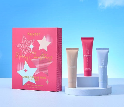 Hand Cream Trio Gift Set - R'Berry Xmas Sparkles - 3 x 35ml Hand Creams