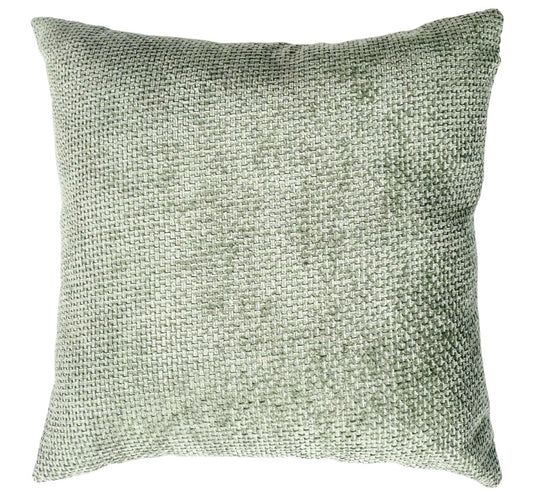 Cross Hatch Cushion with Inner Dark Green