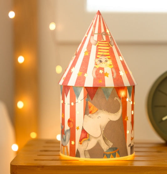 Circus Light Up House