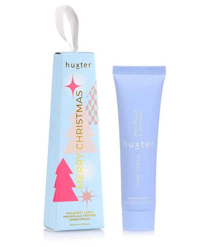 Hanging 35ml Hand Cream - Xmas Sparkles (Magnolia & Vetiver)