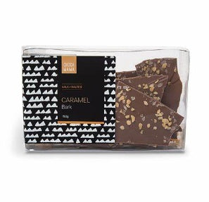 Milk Salted Caramel Bark Tray 150g