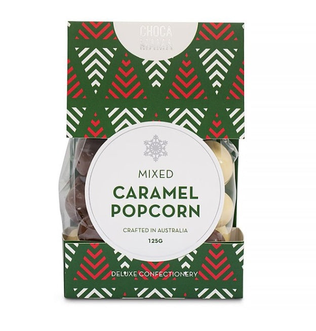 Christmas Milk Caramel Popcorn 125g