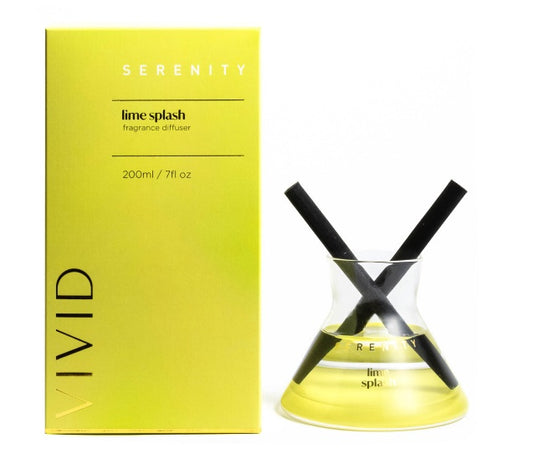 Vivid - Lime Splash 200ml Diffuser