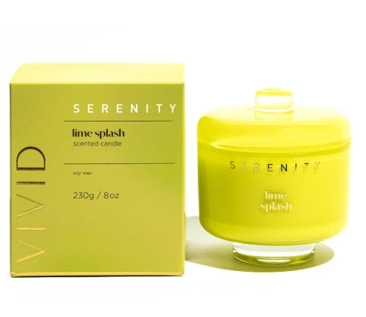 Vivid - Lime Splash 230g candle