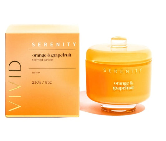 Vivid - Orange & Grapefruit 230g candle