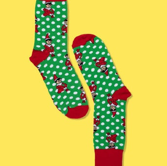 Sock It Up - Elfin Good Time