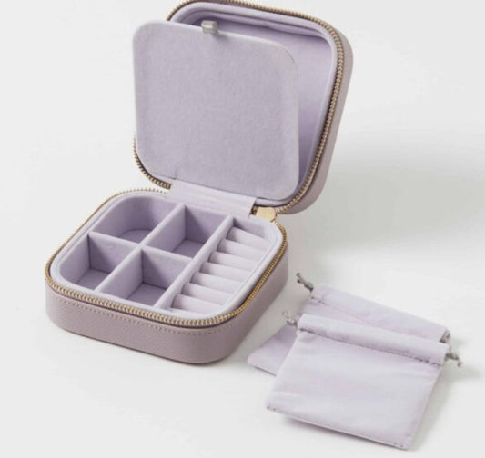 Calla Square Jewellery Case