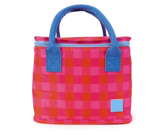 Cherry Pie Lunch Bag w/ Canvas Handles