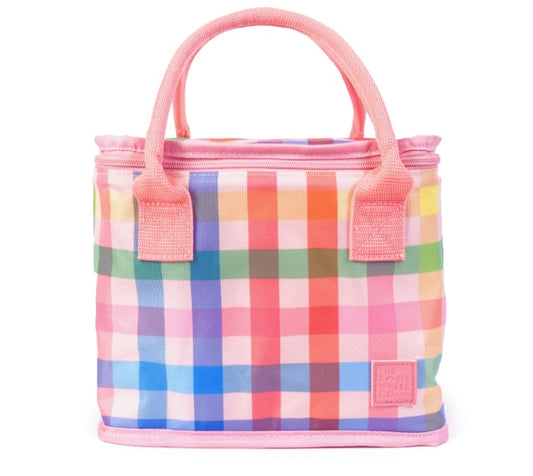 Sugarplum Lunch Bag w/ Canvas Handles