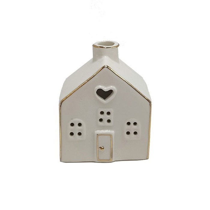 Ceramic LED Heart House (Sml)