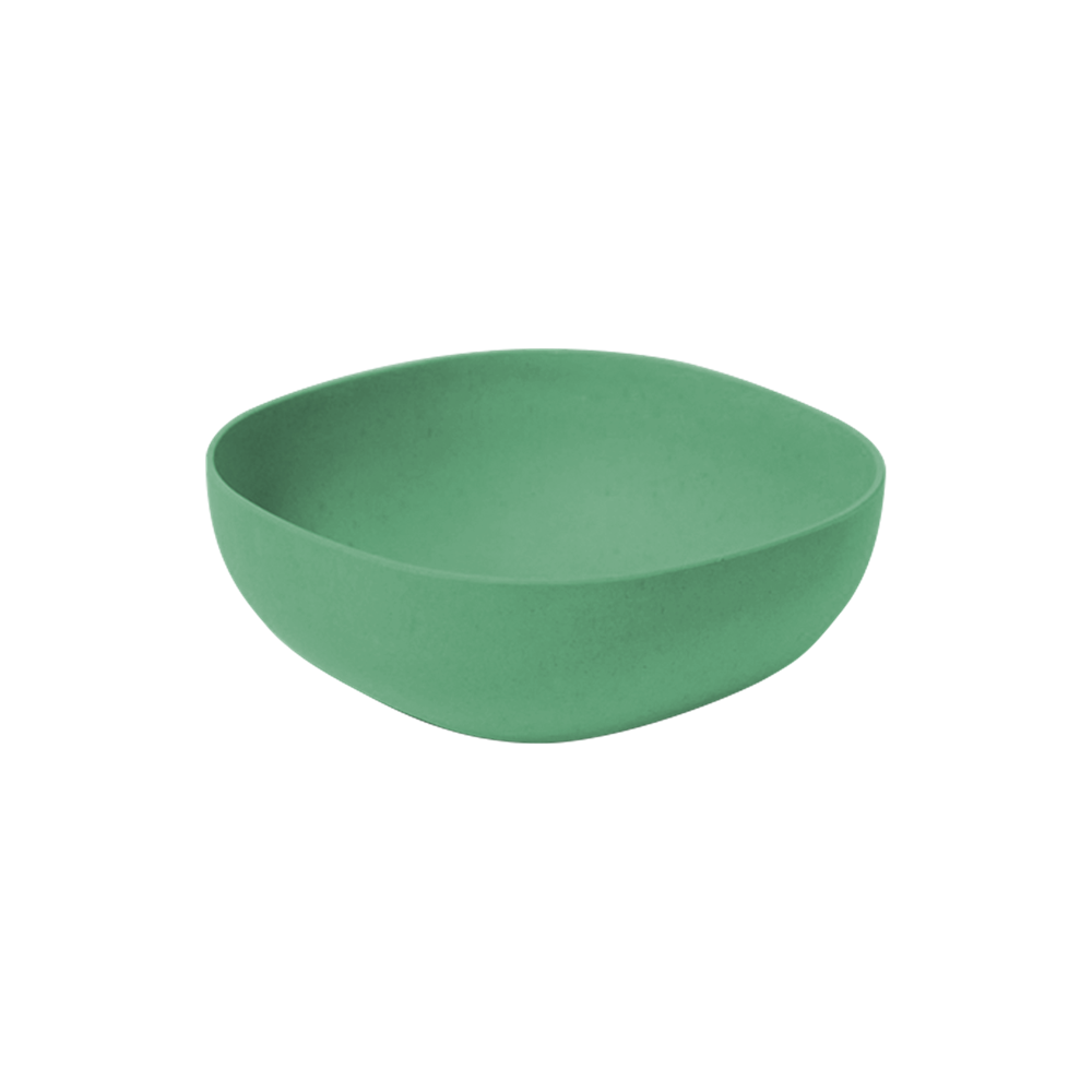 Bamboo Cereal Bowl | 15cm | The Iconic Collection | Classic Green