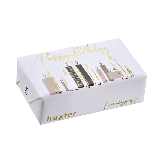 Soap - Happy Birthday (gold foil)