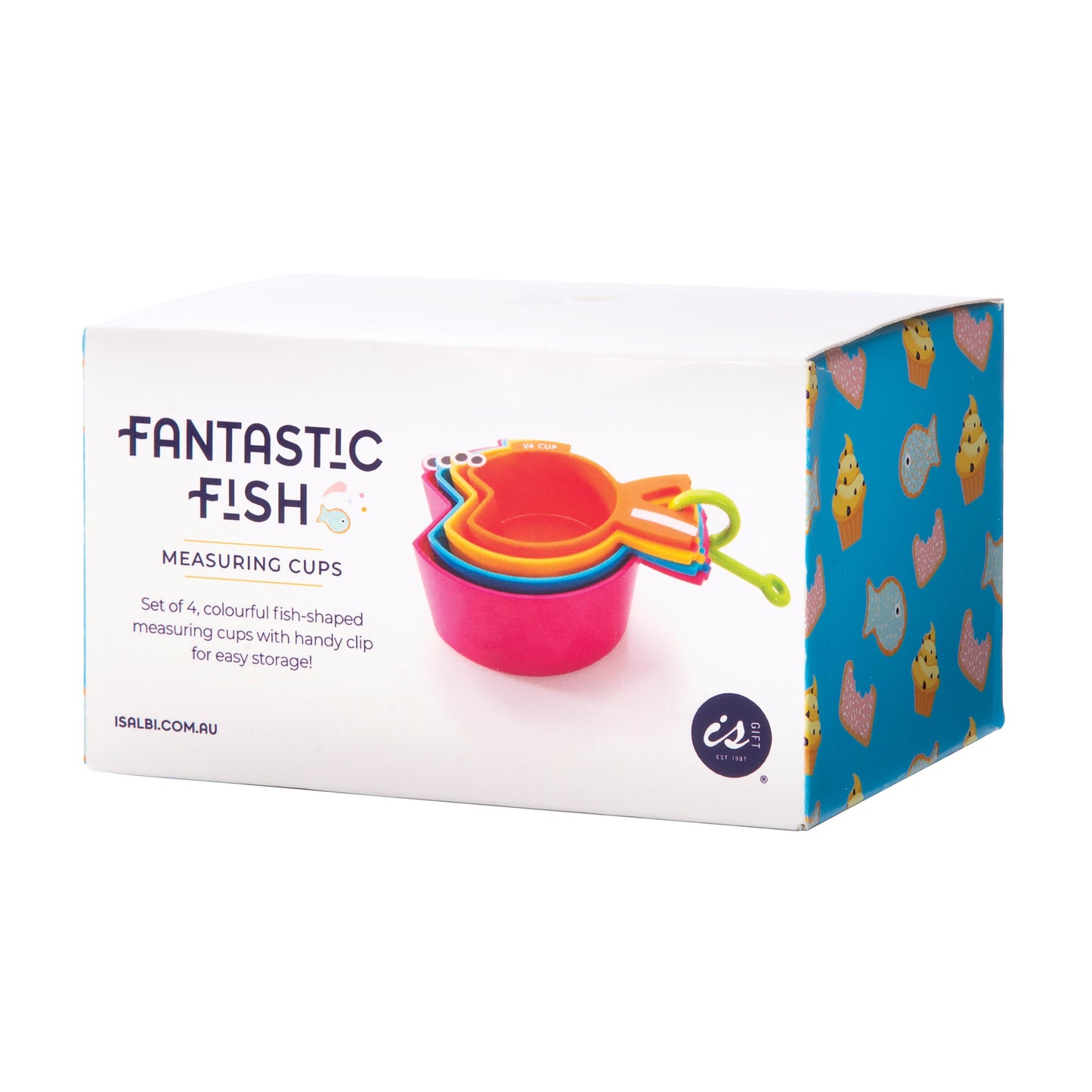 Fantastic Fish Measuring Cups (set of 4)