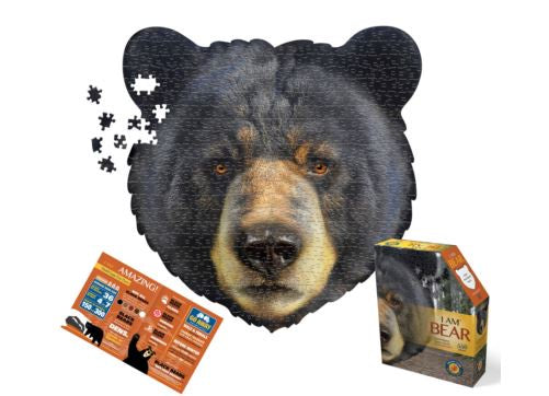 Madd Capp 550 Pc Shaped Puzzle - I Am Bear