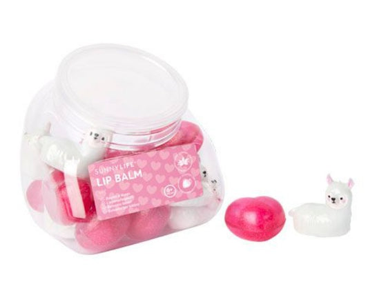 Lip Balm Assorted BFF - Llama & Love Heart