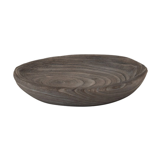 Marwell Brownwash Timber Bowl Round