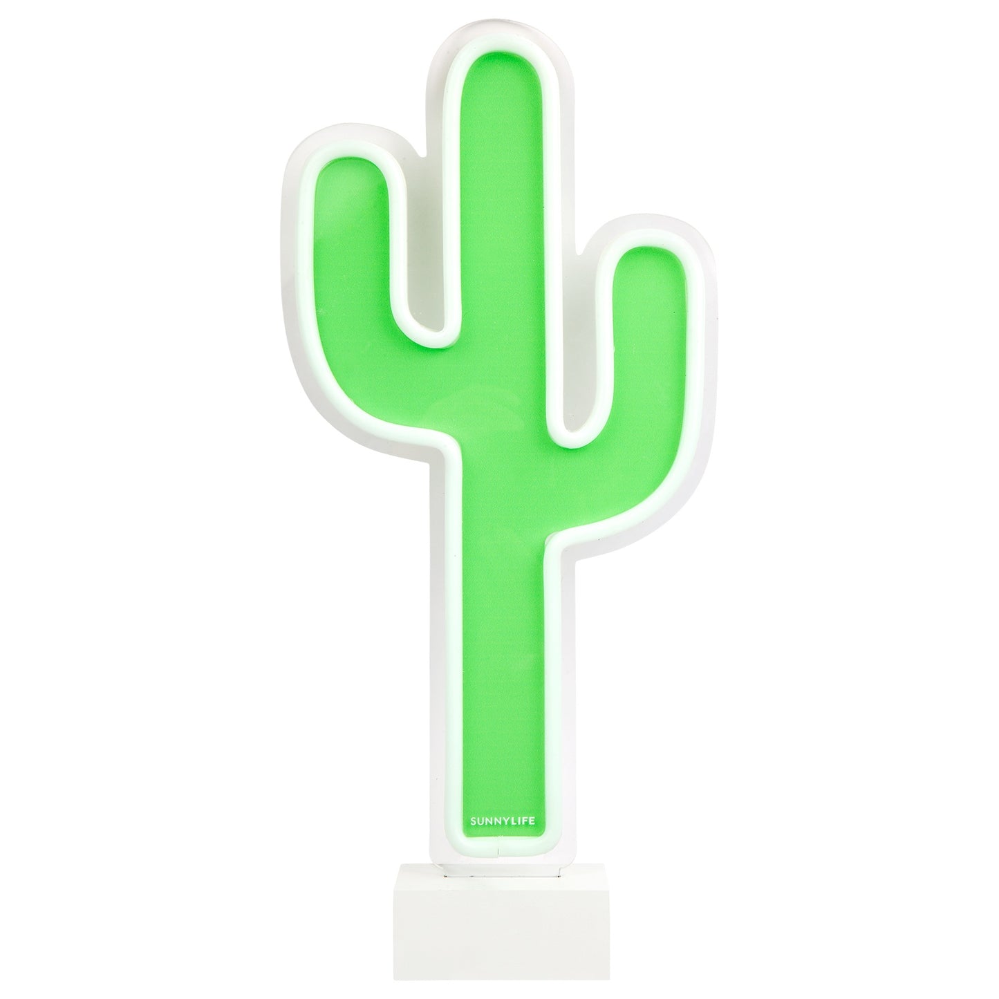 Neon LED Light Cactus