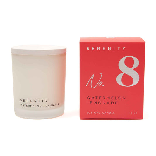 No. 8 Watermelon Lemonade 10oz candle