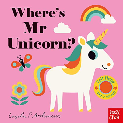 Felt Flaps: Where's Mr Unicorn