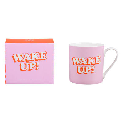 Ceramic Mug - Wake Up