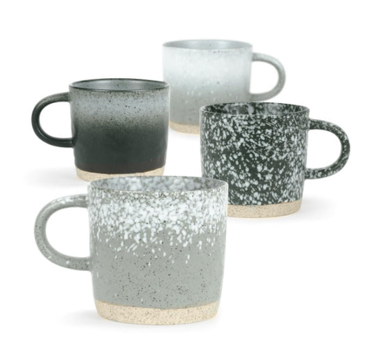 4pk Mixed Mugs - Strata