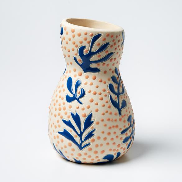 Saturday Vase Matisse Blue – Lumela Coolamon