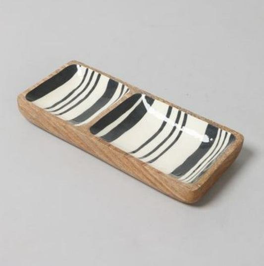 Fiesta Condiments Tray - Nordic Stripe