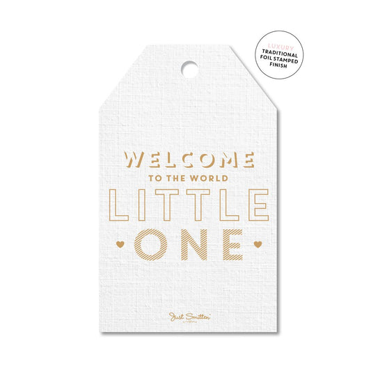 Gift Tag - Welcome to the World