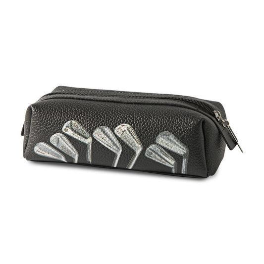 Mini Wash Bag - Vintage Signature Golf Clubs