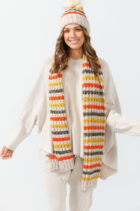 Montana Scarf - Multi colour