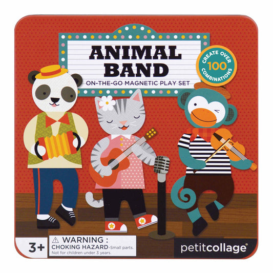 Magnetic Tin - Animal Band