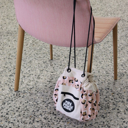 Mini Play Pouch - Leopard