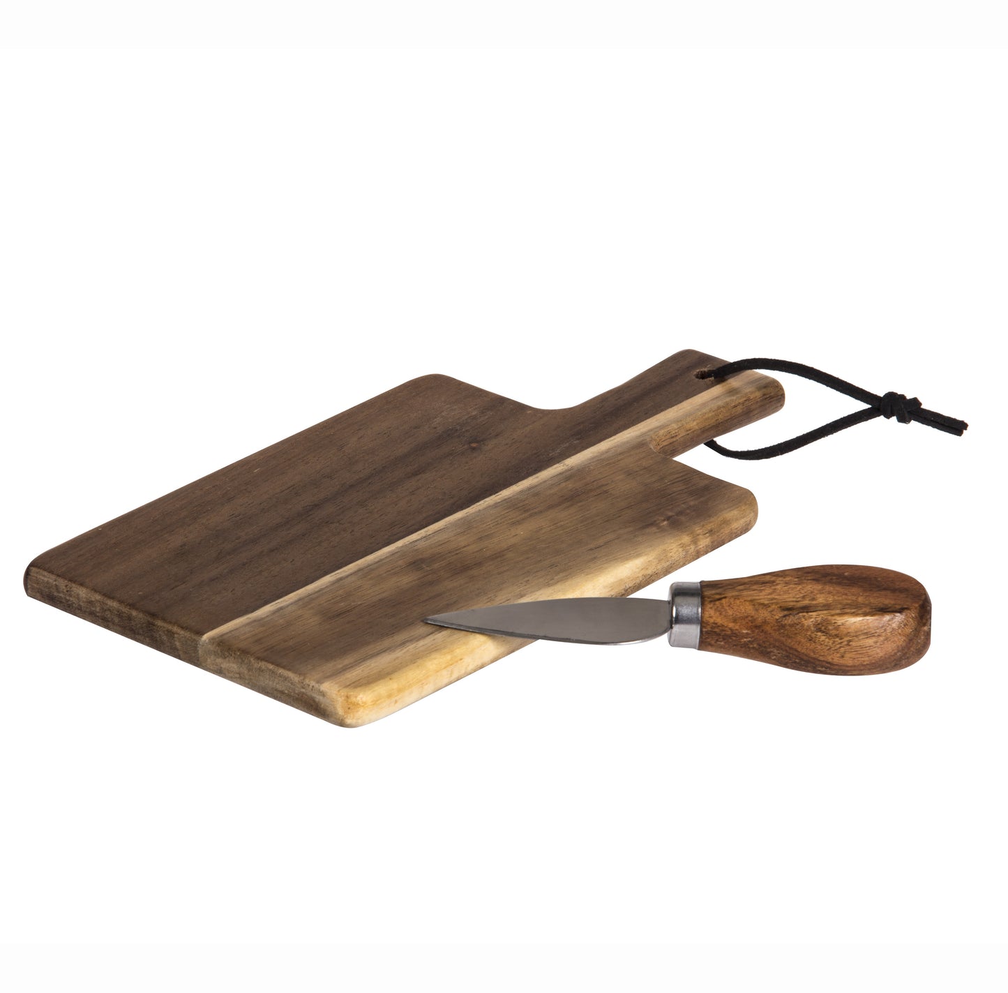 Fine Foods Cheese Tasting Paddle with knife