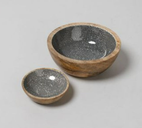 Picnic Bowl - Grey Sepckle