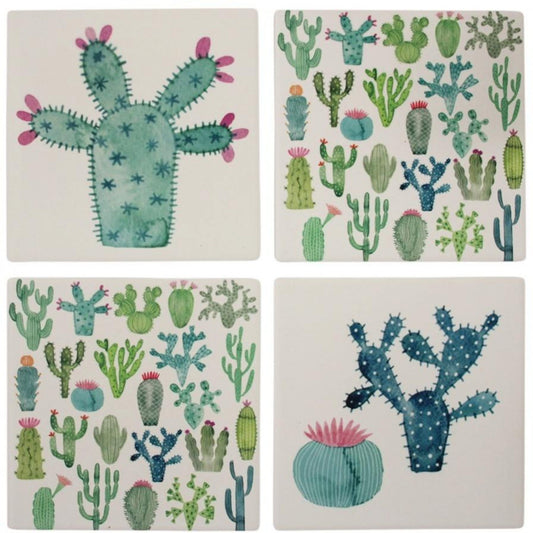 Coasters - Cute Cacti