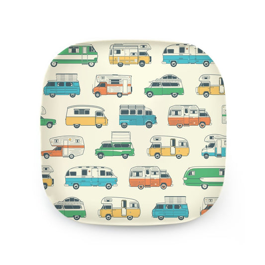 Bamboo Plate | 22cm | Destinations Collection | Camper Collection